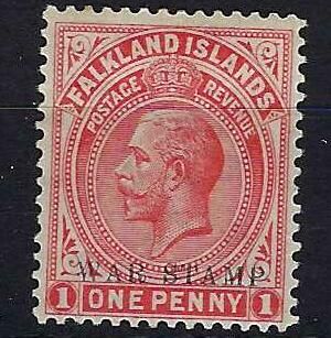 Image of Falkland Islands 71a MM